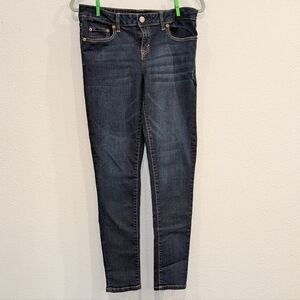 Aeropostale Denim Jeggings Sz 10 Long